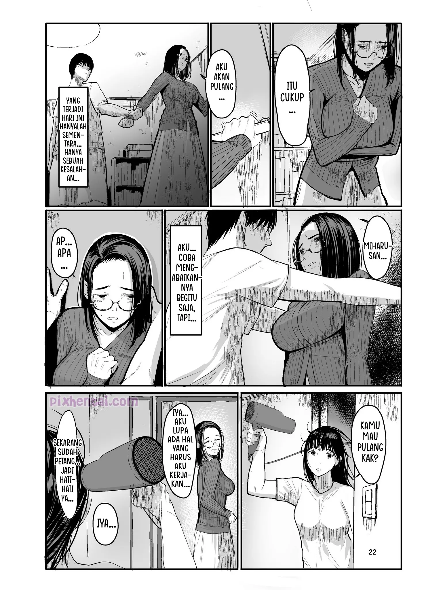 Komik hentai xxx manga sex bokep Oi no Onna ni Natte 20